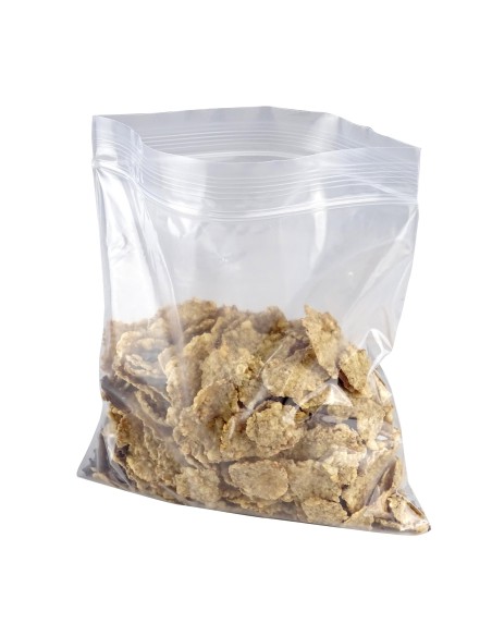 CJ. 1000 BOLSAS AUTOCIERRE TRANSP.4X6CMS