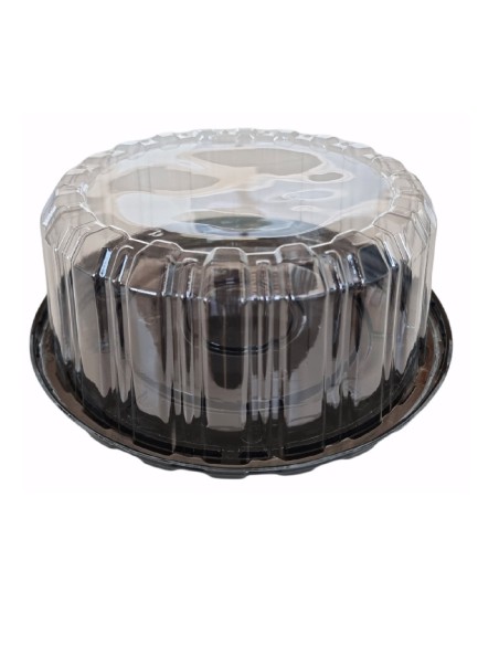 CJ.180 BASE TARTA Ø215X20 PET NEGRO