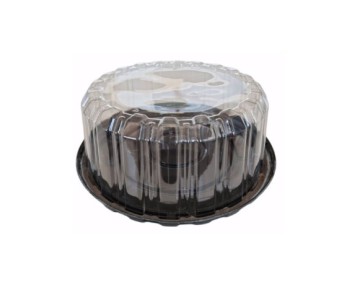 CJ.180 TAPA TRANSPARENTE Ø215X80 PET
