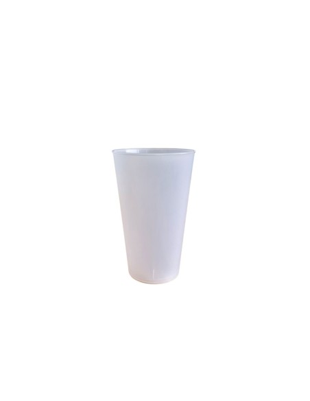 CJ.476 VASOS PP REUTILIZABLES 430CC