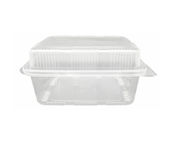 CJ. 220 ENVASE PET TRANSP. 220X220X60mm
