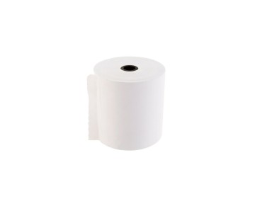 PQ. 8 ROLLO PAPEL TERMICO 65GR|A80|Ø80|60MTS