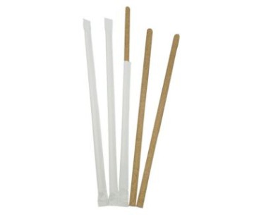PQ.100 CAÑITA PAPEL FUNDA KRAFT Ø8X230mm