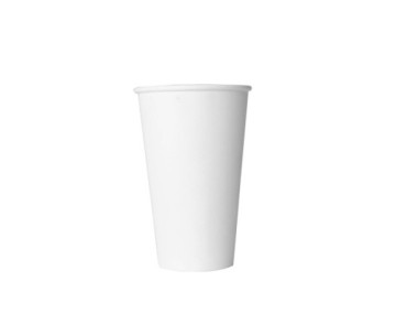 PQ.75 VASO PAPEL 14OZ BLANCO V42