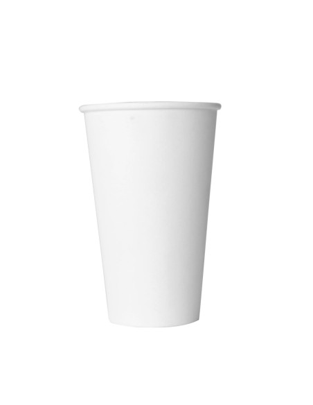 PQ.75 VASO PAPEL 14OZ BLANCO V42