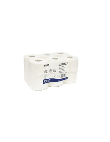 FR. 6 BOBINA PAPEL SECAMANOS 2C "MINITOL"