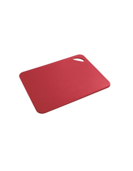 TABLA DE CORTAR 38X50CM COLOR ROJO