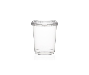 CJ. 225 TARRINA+TAPA PP REDONDA CS118 1000Ml