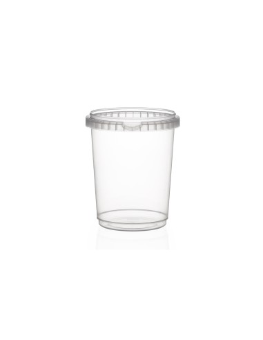 CJ. 225 TARRINA+TAPA PP REDONDA CS118 1000Ml