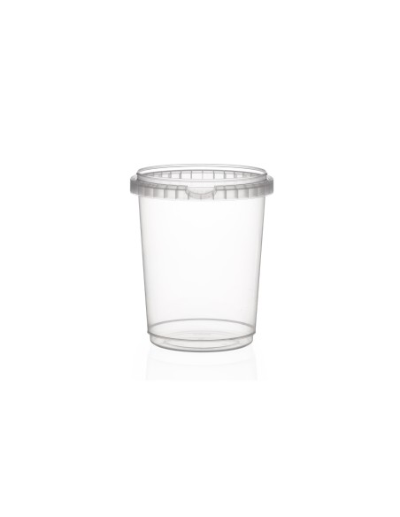 CJ. 225 TARRINA+TAPA PP REDONDA CS118 1000Ml