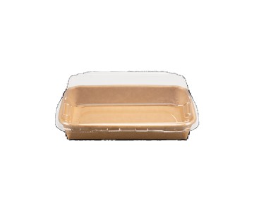 PQ.25 ENVASE SUSHI KRAFT + TAPA 165X115X23