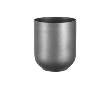 UD. VASO 300ML ACERO INOx Ø7x8.6CM