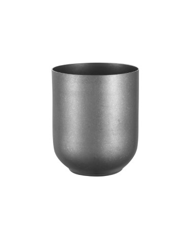 UD. VASO 300ML ACERO INOx Ø7x8.6CM