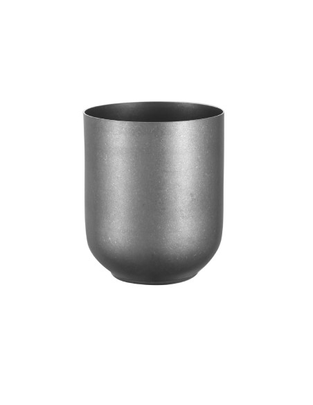 UD. VASO 300ML ACERO INOx Ø7x8.6CM