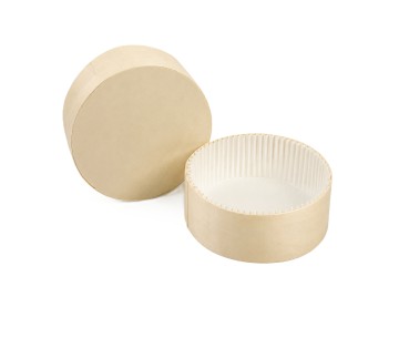 PQ. 10 ENVASE+TAPA MADERA+MOLDE Ø130X50