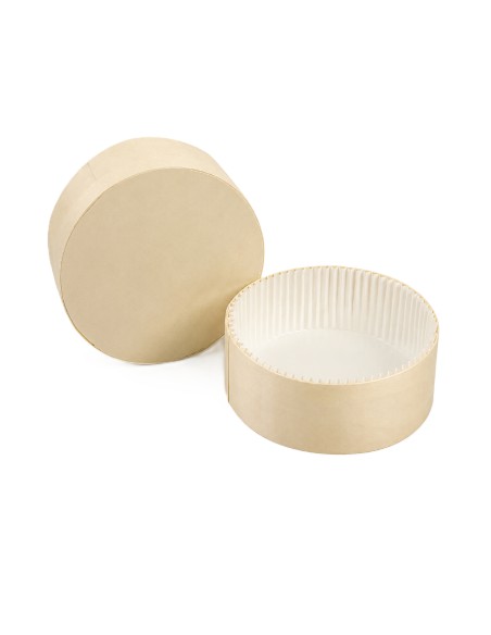 PQ. 10 ENVASE+TAPA MADERA+MOLDE Ø130X50