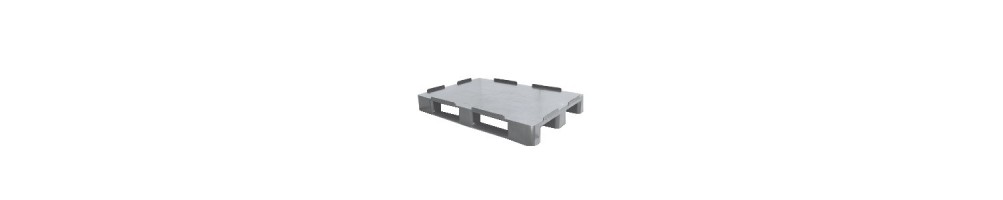 Palets de Plástico | Compra Palets Industriales Online