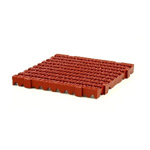 Losetas de plástico