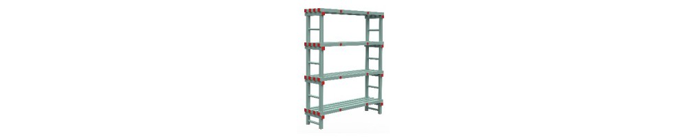 Estanterías de Plástico | Compra Estanterías Online
