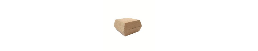 Cajas para Hamburguesas | Compra Envases Online