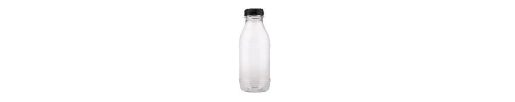 Botellas de Plástico | Compra Envases para Líquidos Online