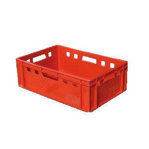 Cajas de plástico