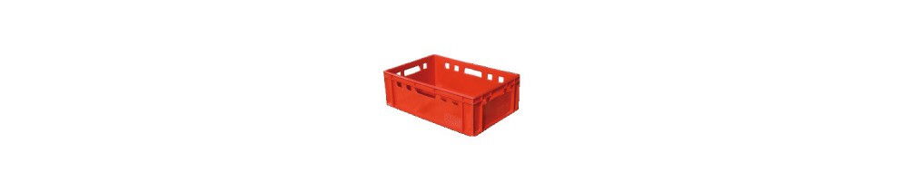Cajas de Plástico | Compra Cajas Industriales Online