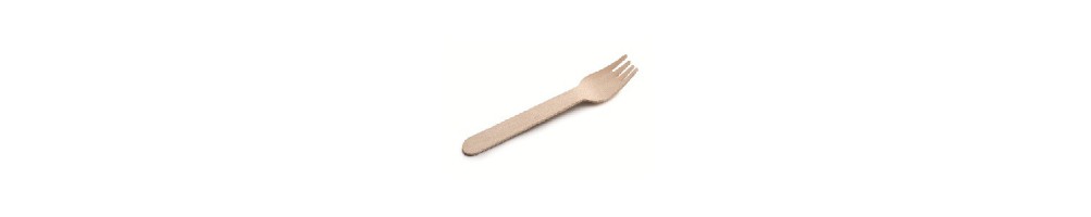 Cubiertos de Madera | Compra Cubiertos Desechables Online