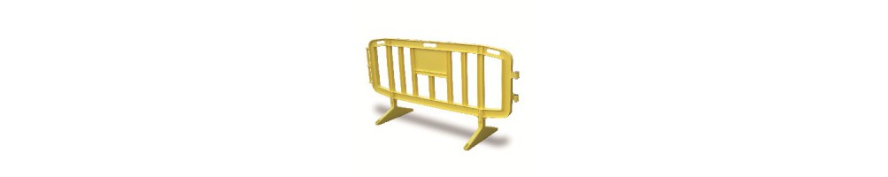Vallas de Plástico | Compra Vallas de Seguridad Online