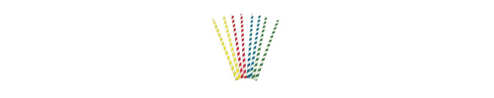 Cañitas para Bebidas | Compra Pajitas Online